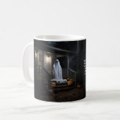 Ghost Hunt Nr. 09 Kaffeetasse (Vorderseite Links)