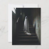 Ghost Hunt Nr. 12 Dankeskarte (Vorderseite)