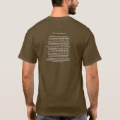 Ghost Hunt Nr. 12 - Ethan T-Shirt (Rückseite)