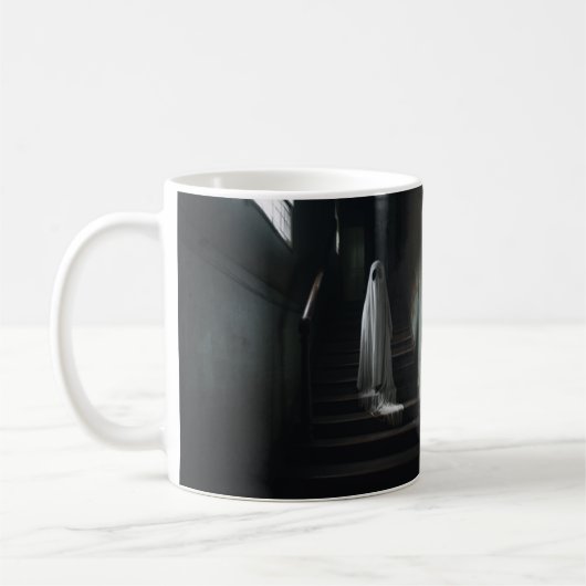 Ghost Hunt Nr. 12 Kaffeetasse (Links)