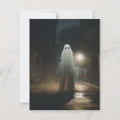 Ghost Hunt Nr. 13 Dankeskarte (Vorderseite)
