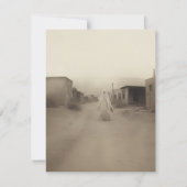 Ghost Hunt Nr. 15 Dankeskarte (Vorderseite)