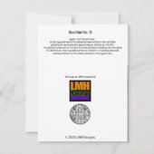 Ghost Hunt Nr. 15 Dankeskarte (Rückseite)