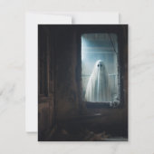 Ghost Hunt Nr. 16 Dankeskarte (Vorderseite)