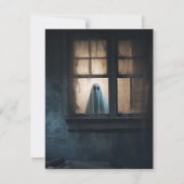 Ghost Hunt Nr. 17 Dankeskarte (Vorderseite)