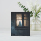 Ghost Hunt Nr. 17 Dankeskarte (Stehend Vorderseite)