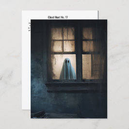 Ghost Hunt Nr. 17 Dankeskarte
