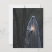 Ghost Hunt Nr. 18 Dankeskarte (Vorderseite)