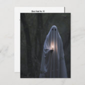 Ghost Hunt Nr. 18 Dankeskarte (Vorne/Hinten)