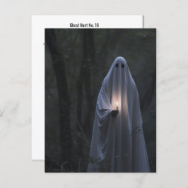 Ghost Hunt Nr. 18 Dankeskarte
