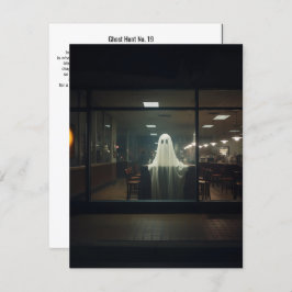 Ghost Hunt Nr. 19 Dankeskarte