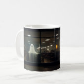 Ghost Hunt Nr. 19 Kaffeetasse (Vorderseite Links)