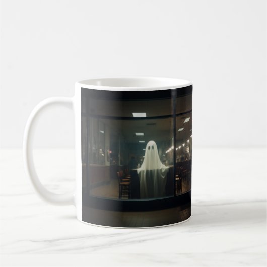 Ghost Hunt Nr. 19 Kaffeetasse (Links)