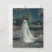 Ghost Hunt Nr. 21 Dankeskarte (Vorderseite)