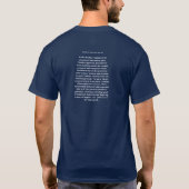 Ghost Hunt Nr. 21 - Heather T-Shirt (Rückseite)