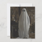 Ghost Hunt Nr. 22 Dankeskarte (Vorderseite)