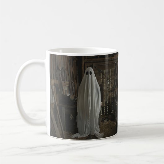 Ghost Hunt Nr. 22 Kaffeetasse (Links)