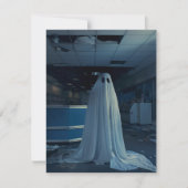 Ghost Hunt Nr. 23 Dankeskarte (Vorderseite)