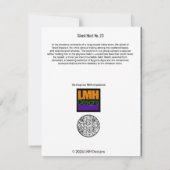 Ghost Hunt Nr. 23 Dankeskarte (Rückseite)