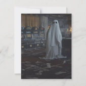 Ghost Hunt Nr. 24 Dankeskarte (Vorderseite)