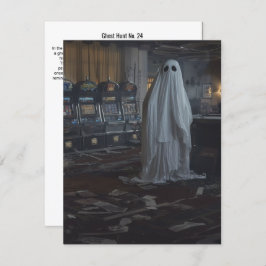 Ghost Hunt Nr. 24 Dankeskarte