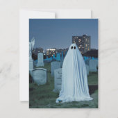 Ghost Hunt Nr. 25 Dankeskarte (Vorderseite)