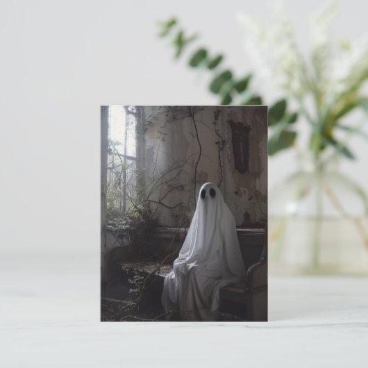 Ghost Hunt Nr. 26 Dankeskarte (Stehend Vorderseite)