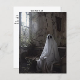 Ghost Hunt Nr. 26 Dankeskarte