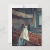 Ghost Hunt Nr. 27 Dankeskarte (Vorderseite)