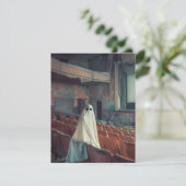 Ghost Hunt Nr. 27 Dankeskarte (Stehend Vorderseite)