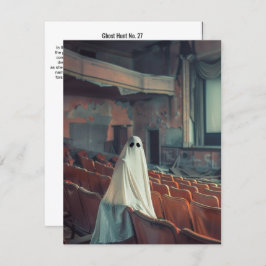 Ghost Hunt Nr. 27 Dankeskarte