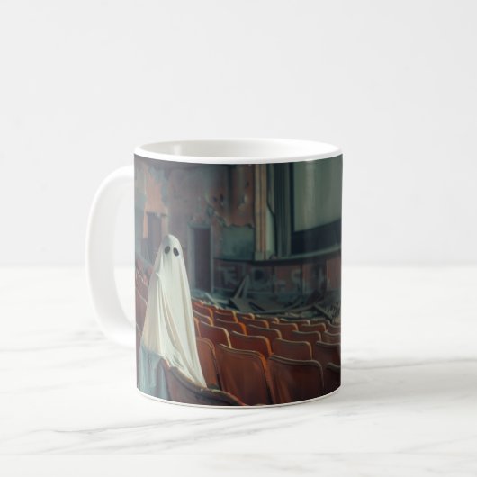 Ghost Hunt Nr. 27 Kaffeetasse (Vorderseite Links)