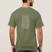 Ghost Hunt Nr. 27 - Lillian T-Shirt (Rückseite)