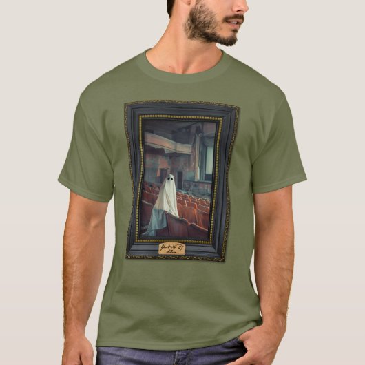 Ghost Hunt Nr. 27 - Lillian T-Shirt (Vorderseite)