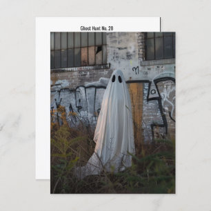 Ghost Hunt Nr. 28 Dankeskarte