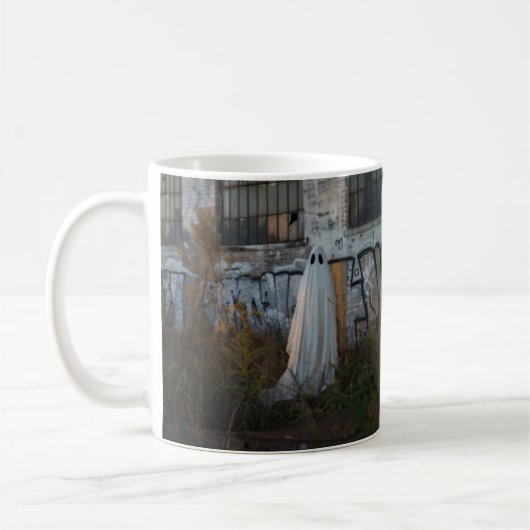Ghost Hunt Nr. 28 Kaffeetasse (Links)