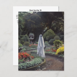 Ghost Hunt Nr. 29 Dankeskarte