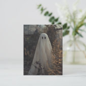 Ghost Hunt Nr. 30 Dankeskarte (Stehend Vorderseite)