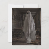 Ghost Hunt Nr. 31 Dankeskarte (Vorderseite)