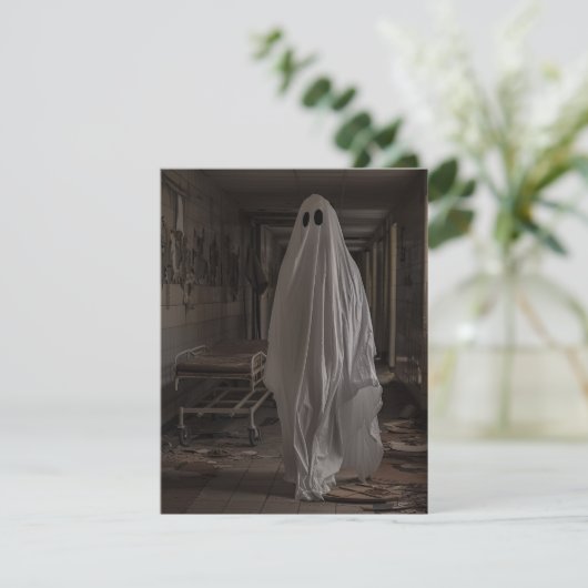 Ghost Hunt Nr. 31 Dankeskarte (Stehend Vorderseite)