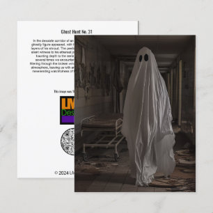 Ghost Hunt Nr. 31 Dankeskarte