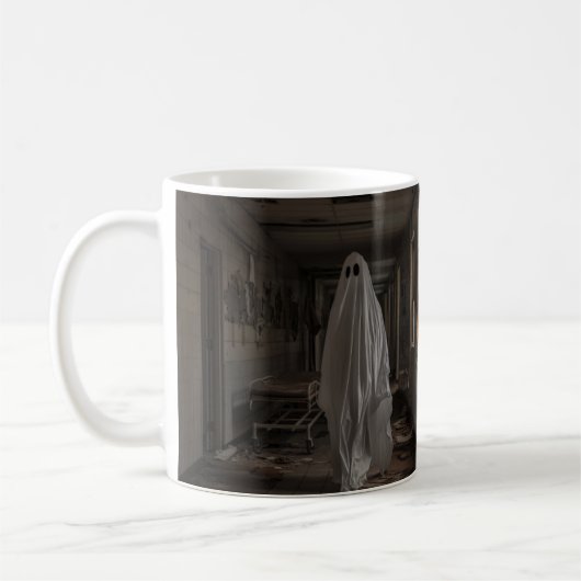 Ghost Hunt Nr. 31 Kaffeetasse (Links)