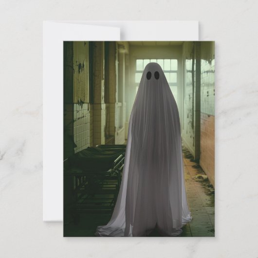 Ghost Hunt Nr. 32 Dankeskarte (Vorderseite)