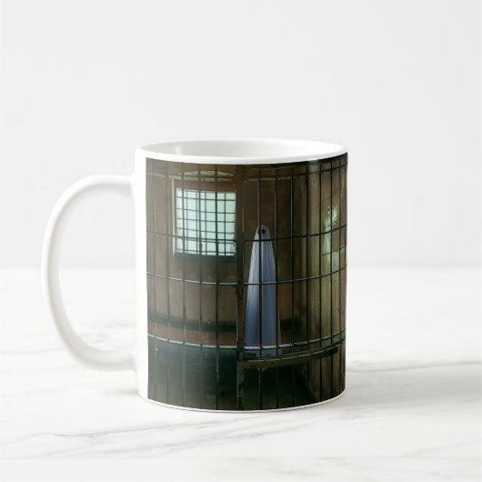 Ghost Hunt Nr. 33 Kaffeetasse (Links)