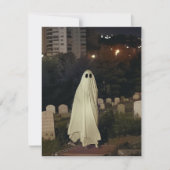 Ghost Hunt Nr. 34 Dankeskarte (Vorderseite)