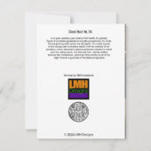 Ghost Hunt Nr. 34 Dankeskarte (Rückseite)