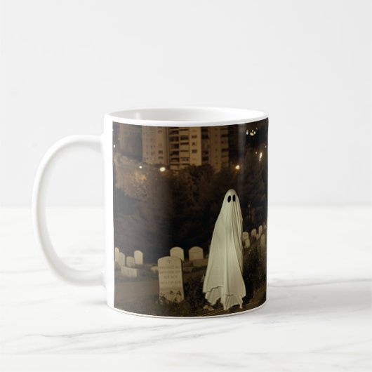 Ghost Hunt Nr. 34 Kaffeetasse (Links)