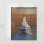 Ghost Hunt Nr. 35 Dankeskarte (Vorderseite)