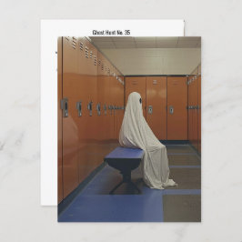 Ghost Hunt Nr. 35 Dankeskarte