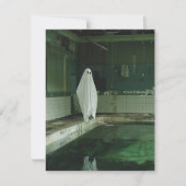 Ghost Hunt Nr. 36 Dankeskarte (Vorderseite)